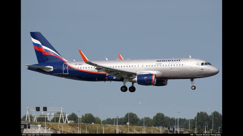 Самолёт Аэробус а320