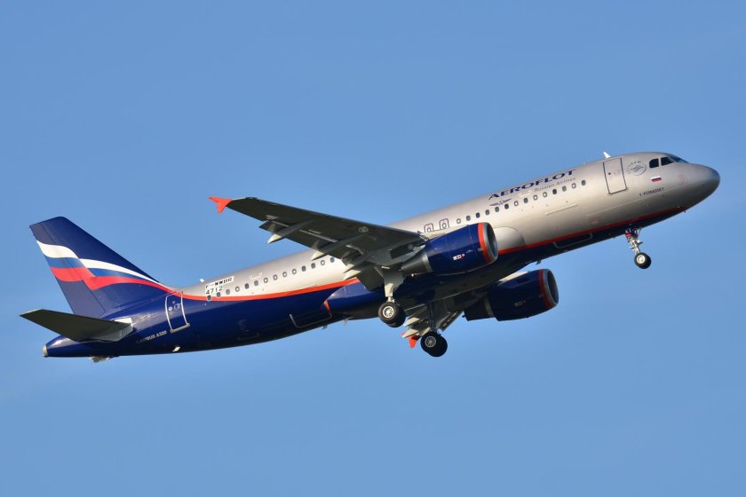 Airbus a320 214 Аэрофлот