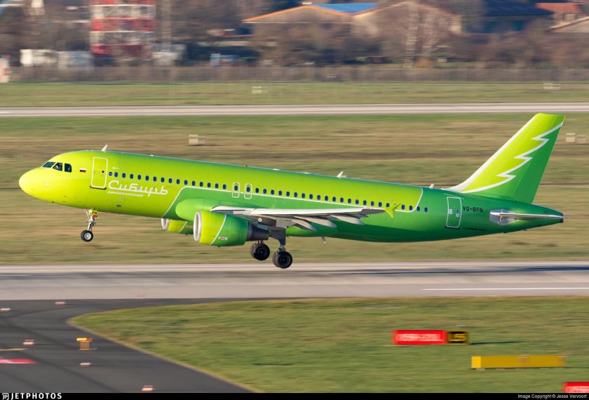 Аэробус а320 s7