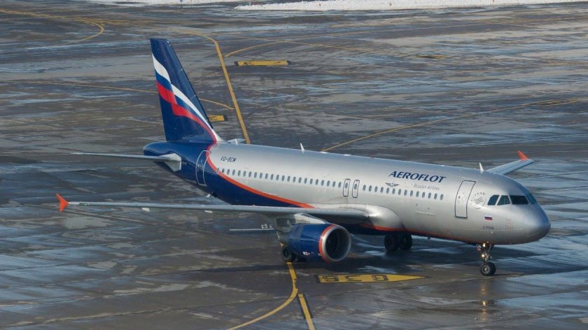 Самолёт Аэробус а320