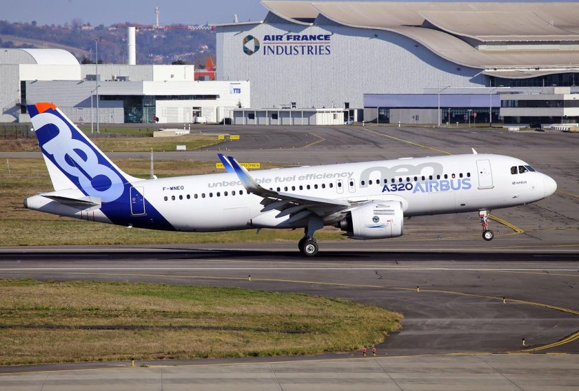 Аэробус а320 Нео