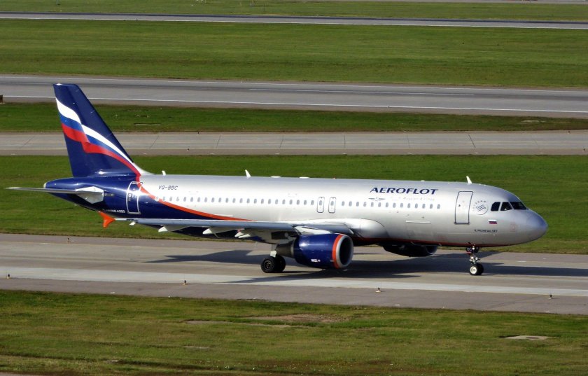 Airbus a320 Аэрофлот