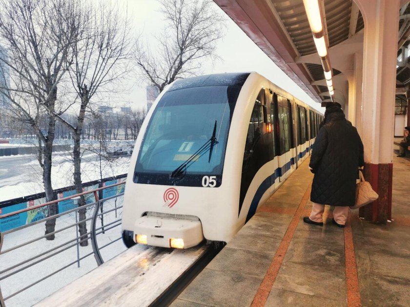 Транспорт москва