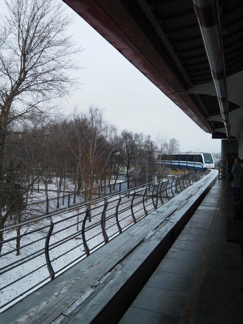 Московский монорельс