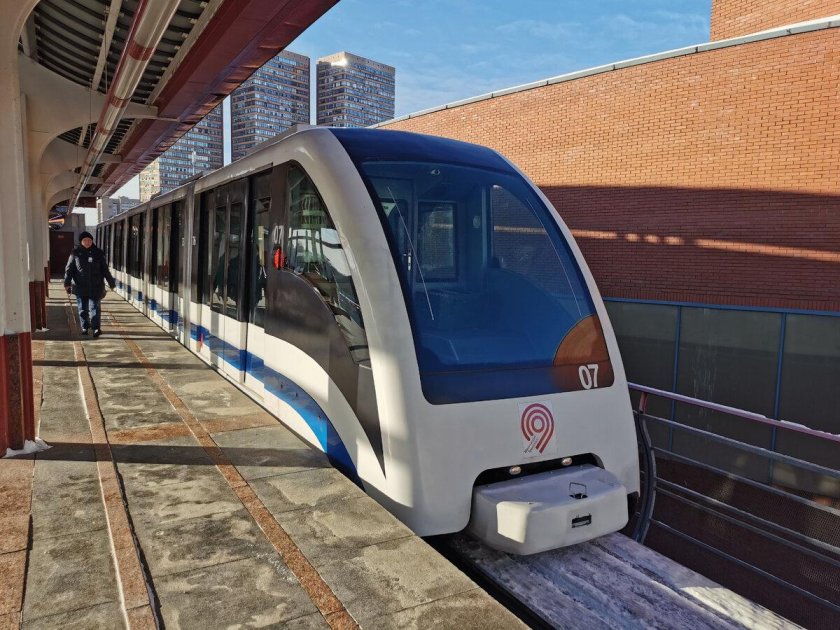 Монорельс 13