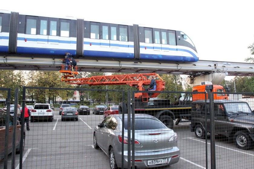 Тележка монорельсовая 1376799