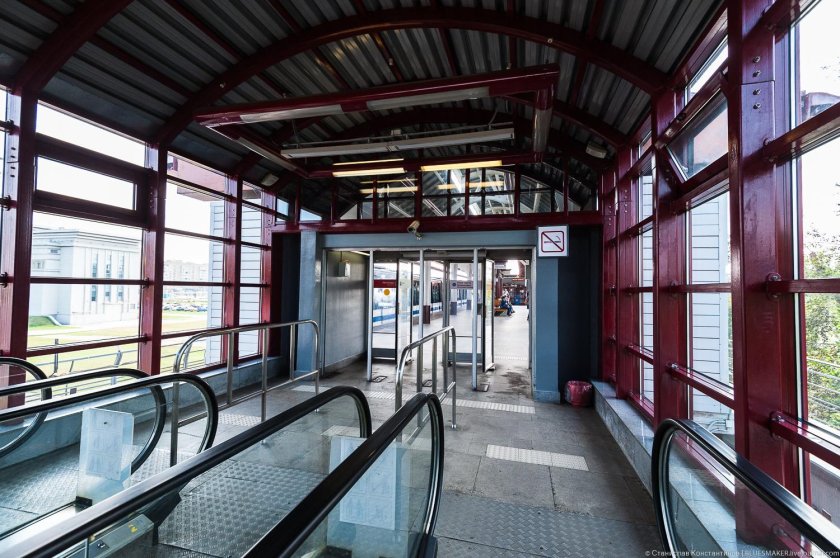 Монорельс улица Сергея Эйзенштейна