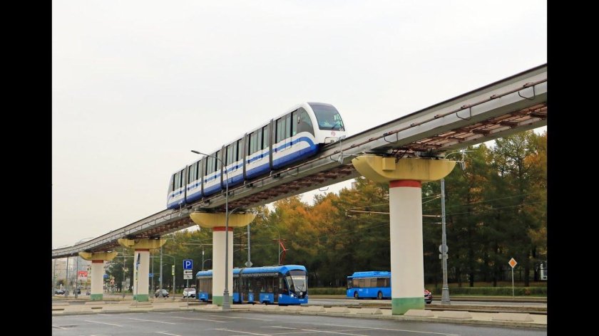 Тимирязевская (станция монорельса)