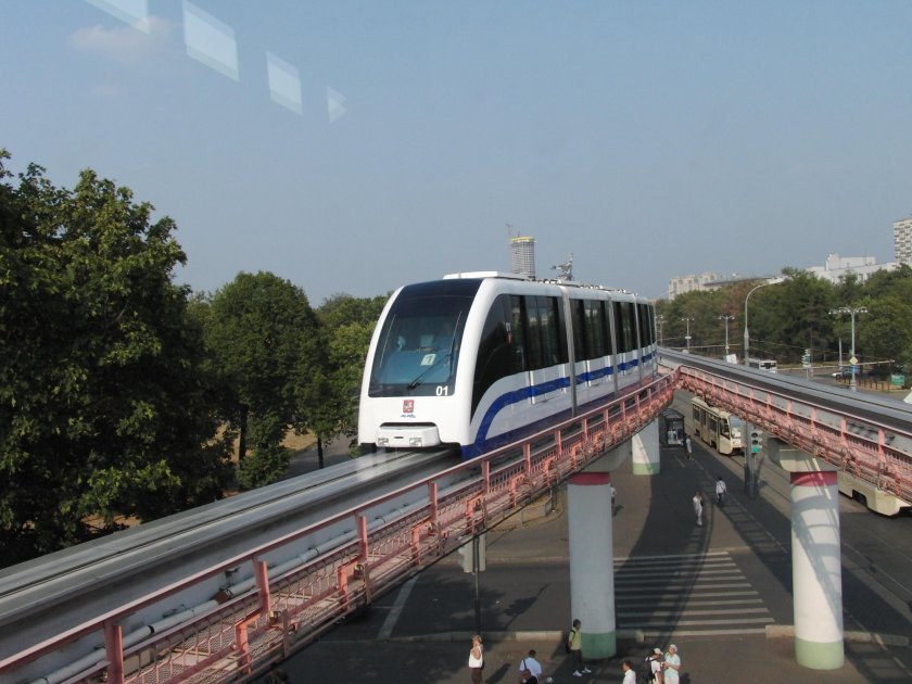 Московский монорельс