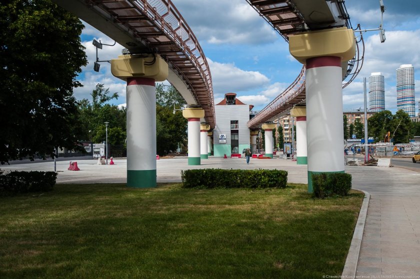 Станция улица Сергея Эйзенштейна