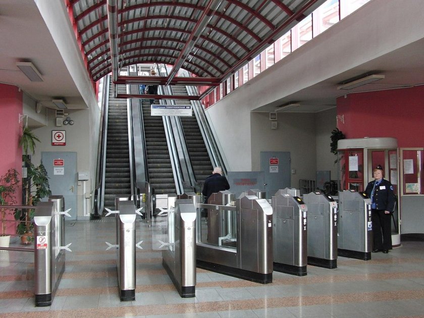 Тимирязевская (станция монорельса)