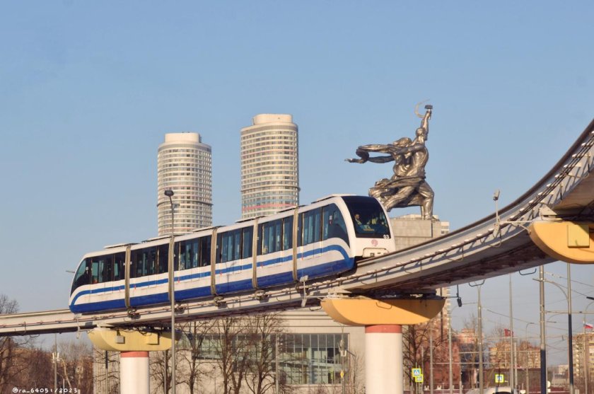 Московский монорельс логотип