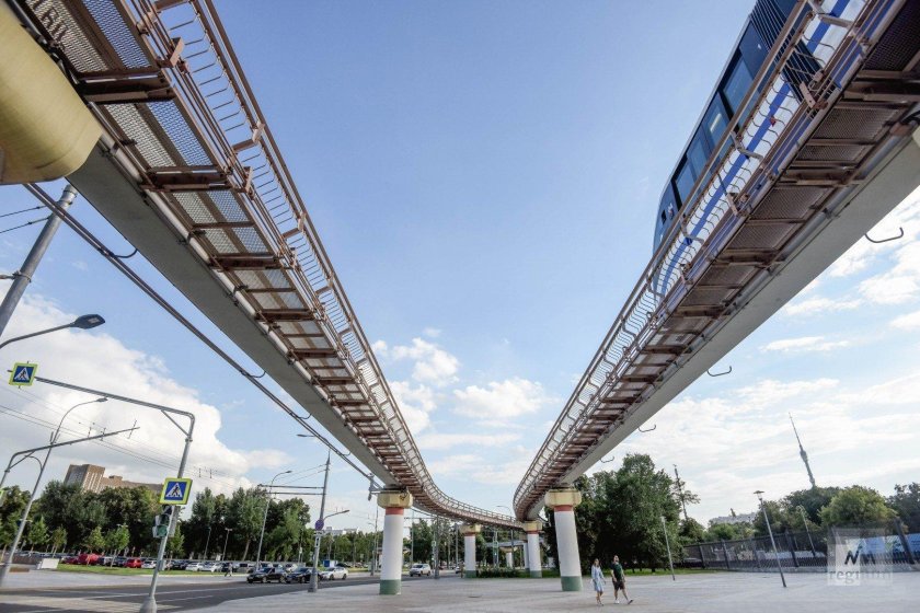 Монорельс ВДНХ