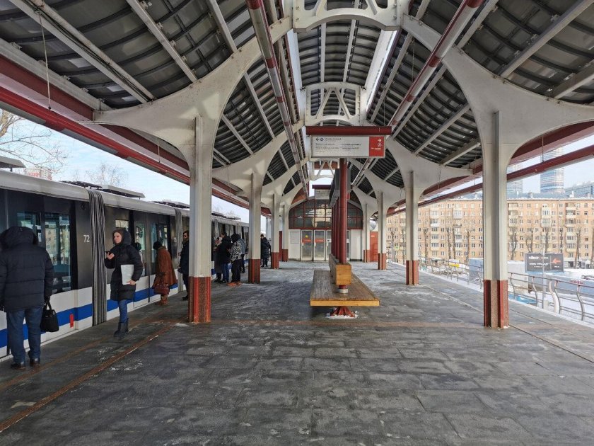 Монорельс улица сергея эйзенштейна