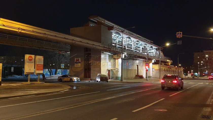 Монорельс авария