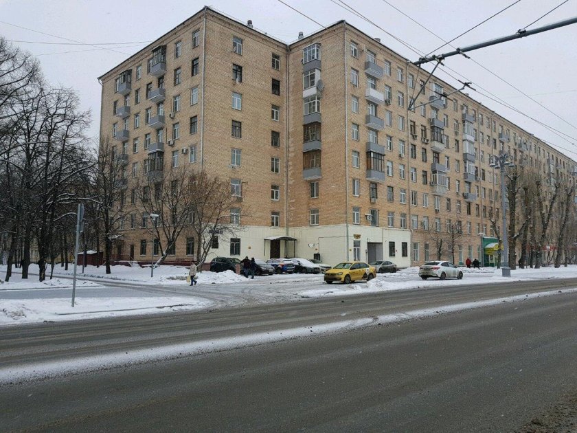 Ул Сергея Эйзенштейна 6