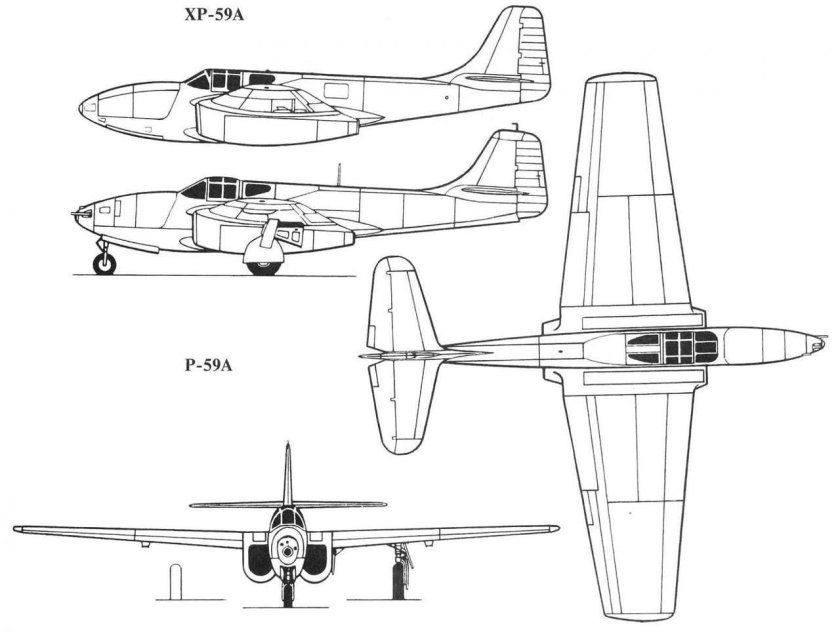Bell p-59 Airacomet