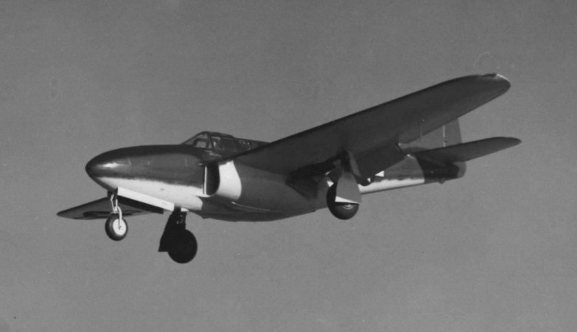 Bell p-59 Airacomet