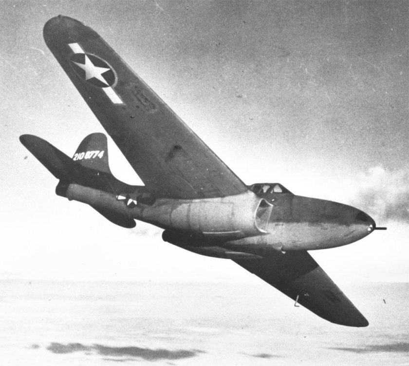 Bell p-59 Airacomet