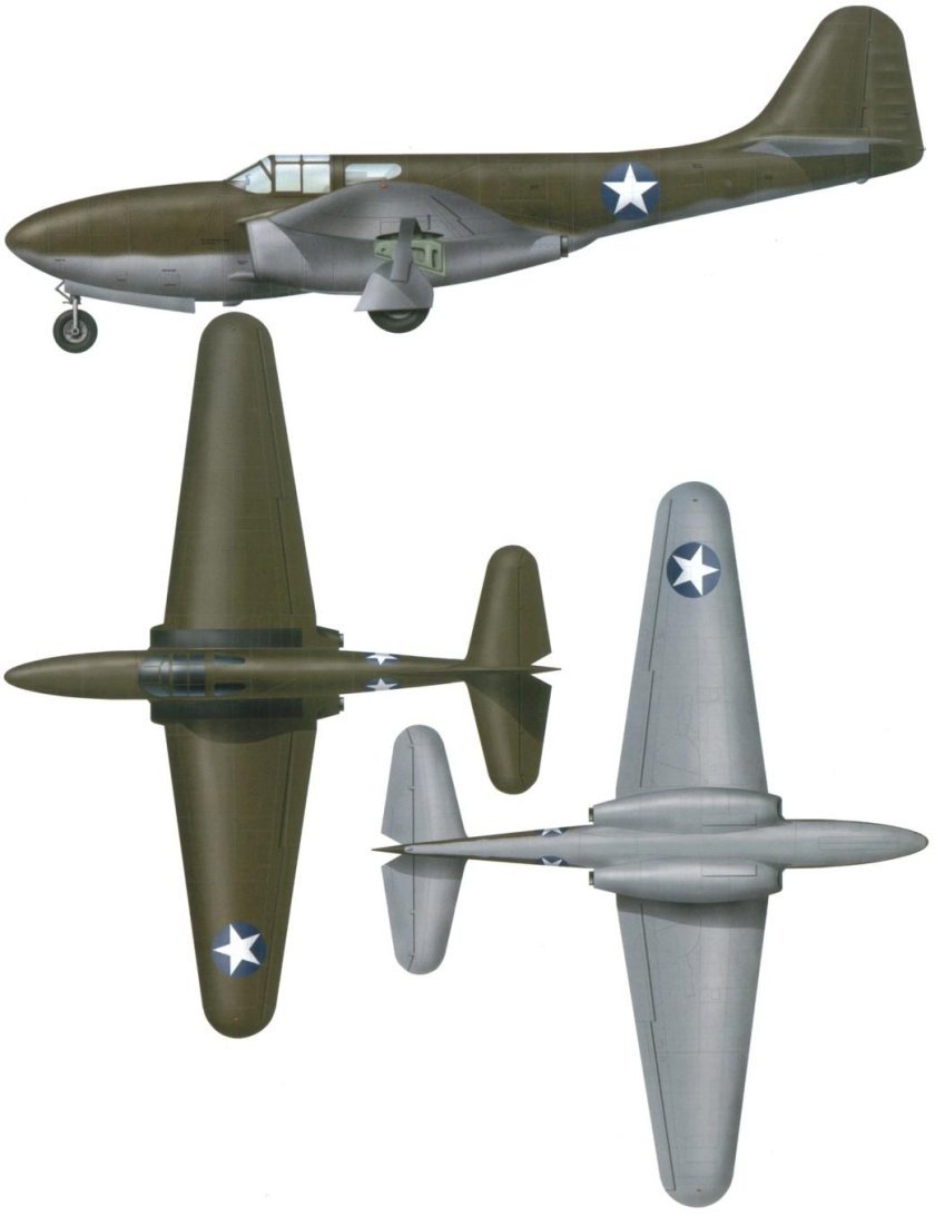 Bell p-59 Airacomet