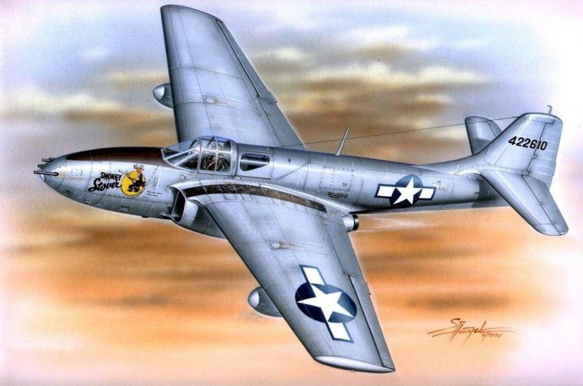 Bell p-59 Airacomet