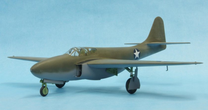 Bell p-59 Airacomet