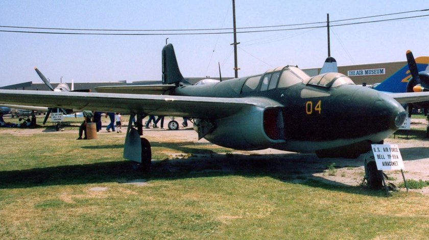 Истребитель bell p-59 airacomet