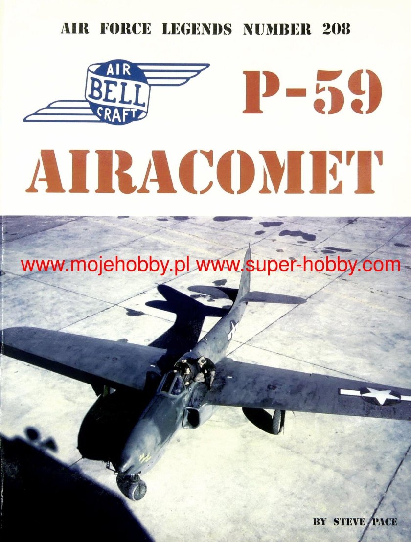 P-59a Airacomet чертеж