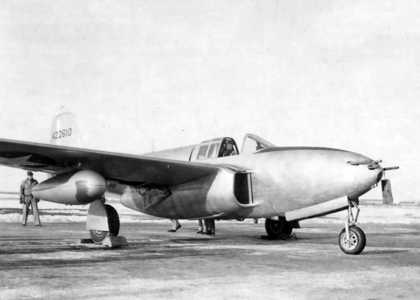 Bell p-59 Airacomet