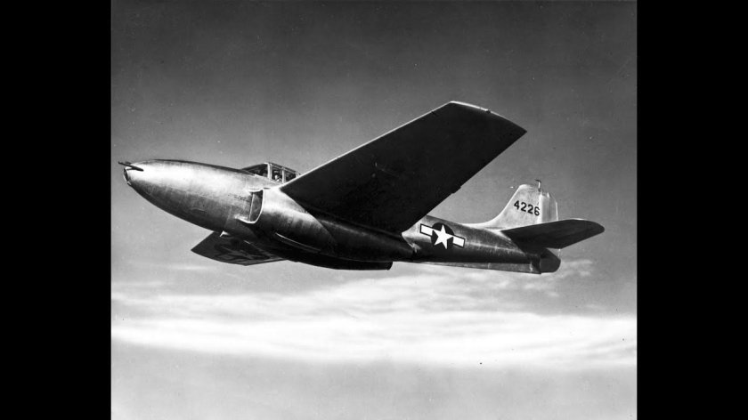 Самолет белл р-59 \ эйркомет\