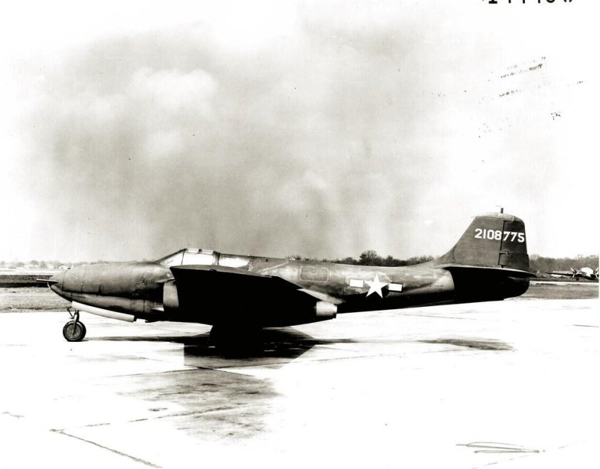 Bell p-59 Airacomet