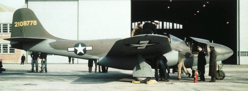 Bell p-59 airacomet