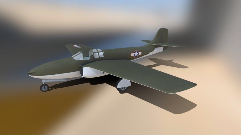 Самолет американский