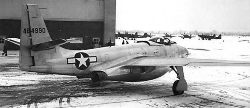 Bell XP-83