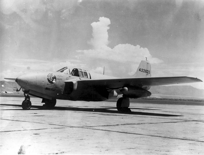 Bell p-59 Airacomet