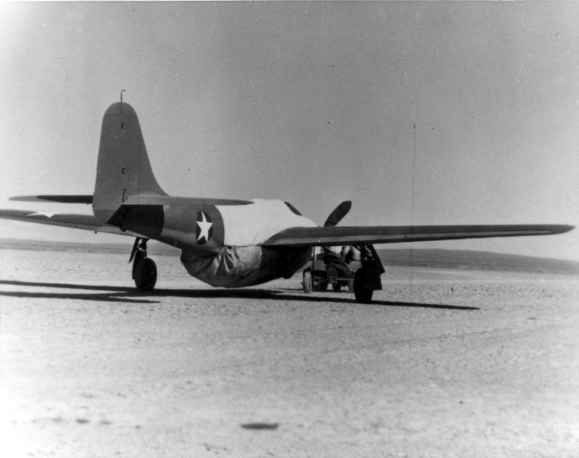 Bell p-59 Airacomet