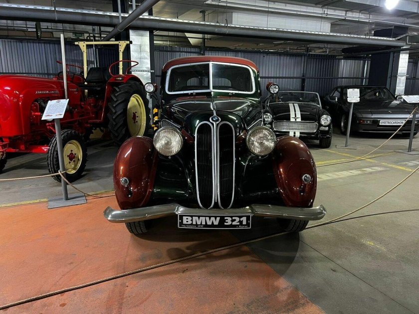 Bmw 321 1937
