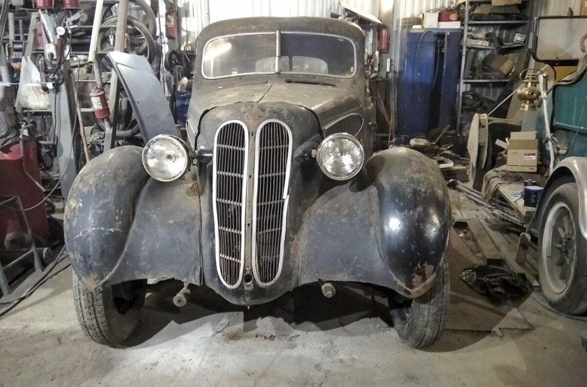 BMW 321 1939