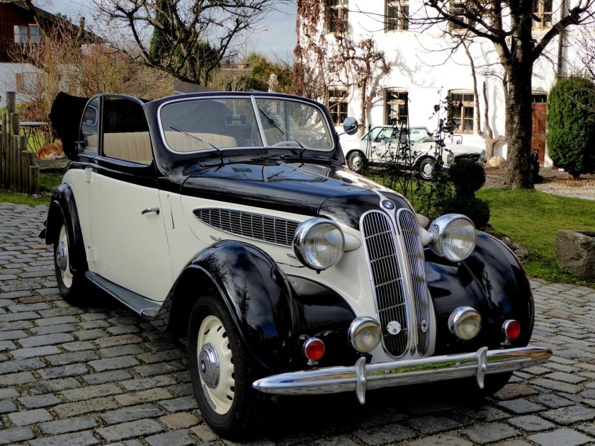 BMW 321 1939
