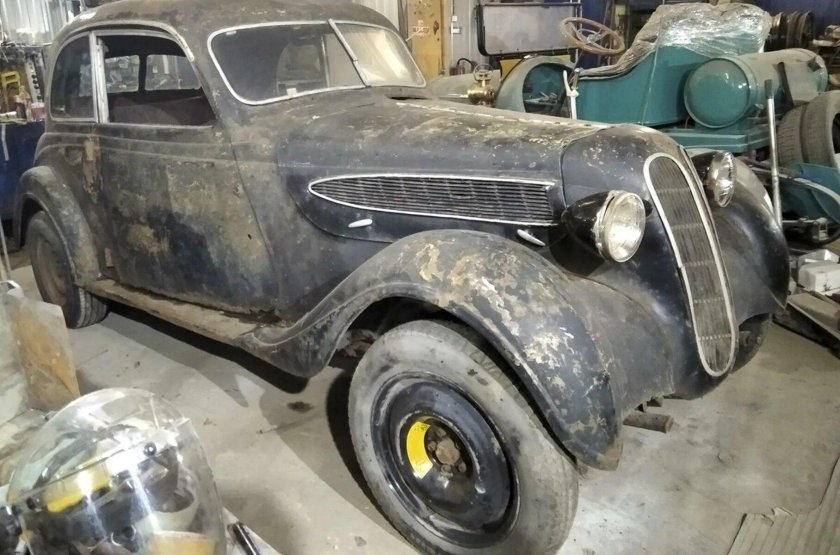 BMW 321 2.0 МТ, 1939,