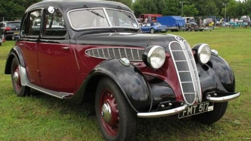 Машина Штирлица марка