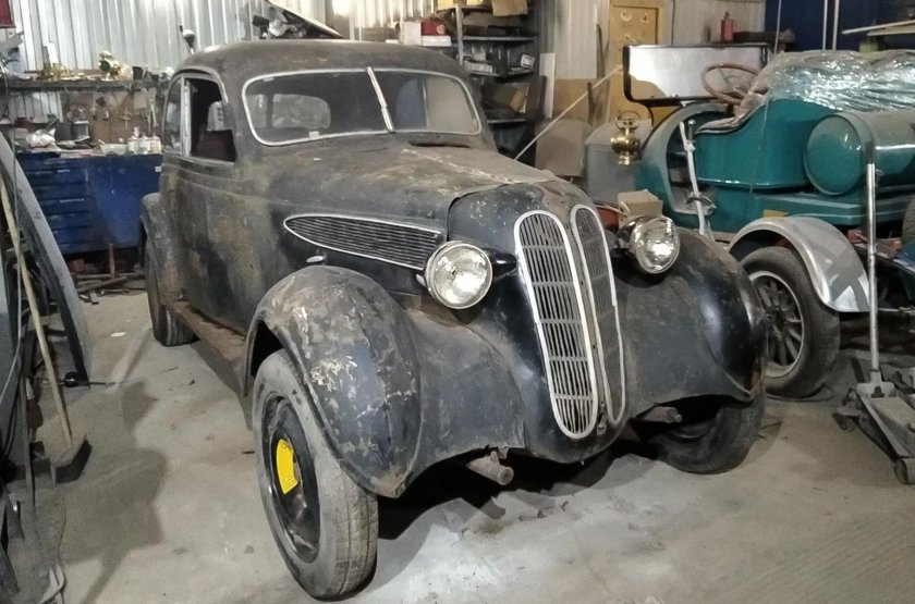 BMW 321 1937