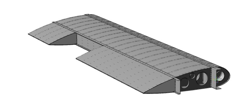 Нервюра крыла ил 76