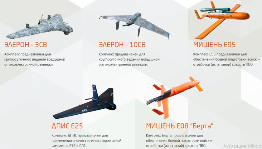 БПЛА Элерон-10св