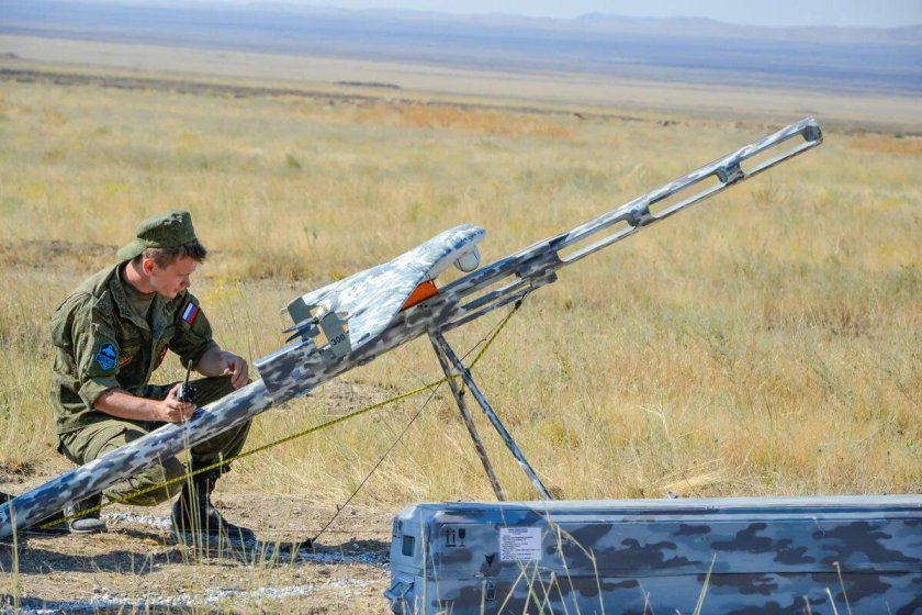 БПЛА Элерон-3св