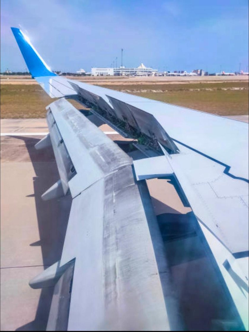 Боинг 737 интерцепторы