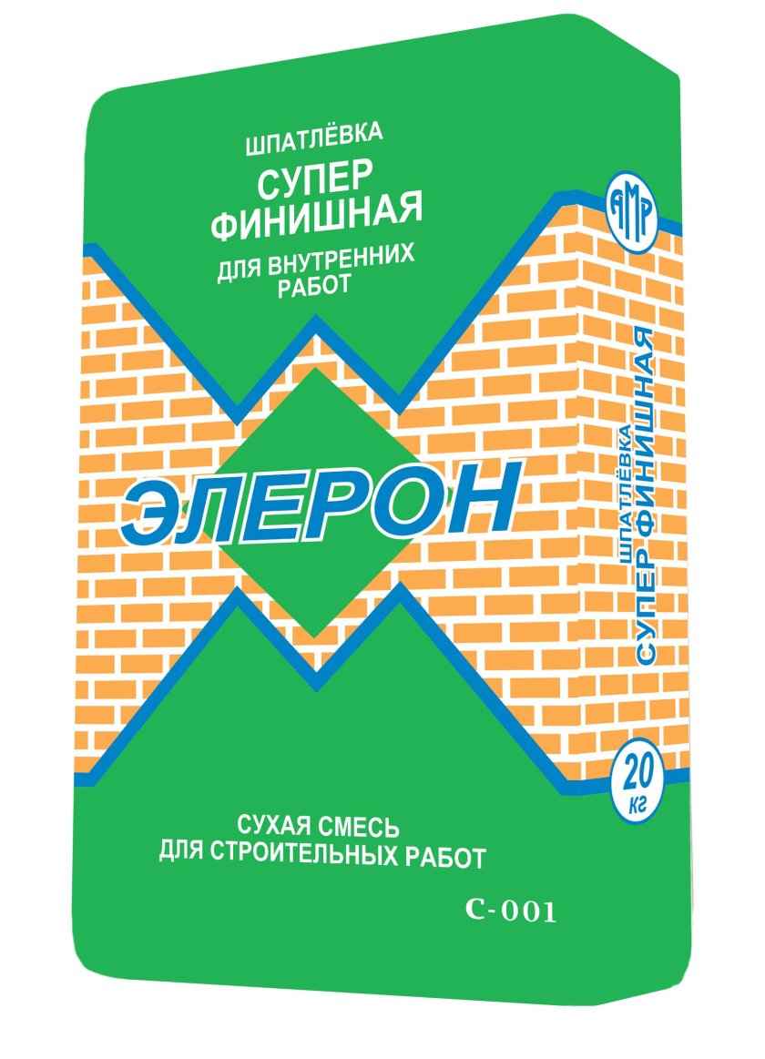 Шпатлёвка гипсовая элерон 20кг