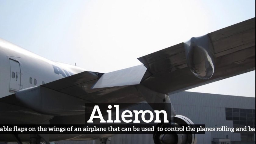 B 777 Элероны