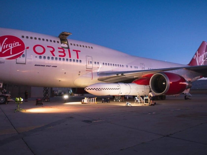 Boeing 747 Virgin Orbit