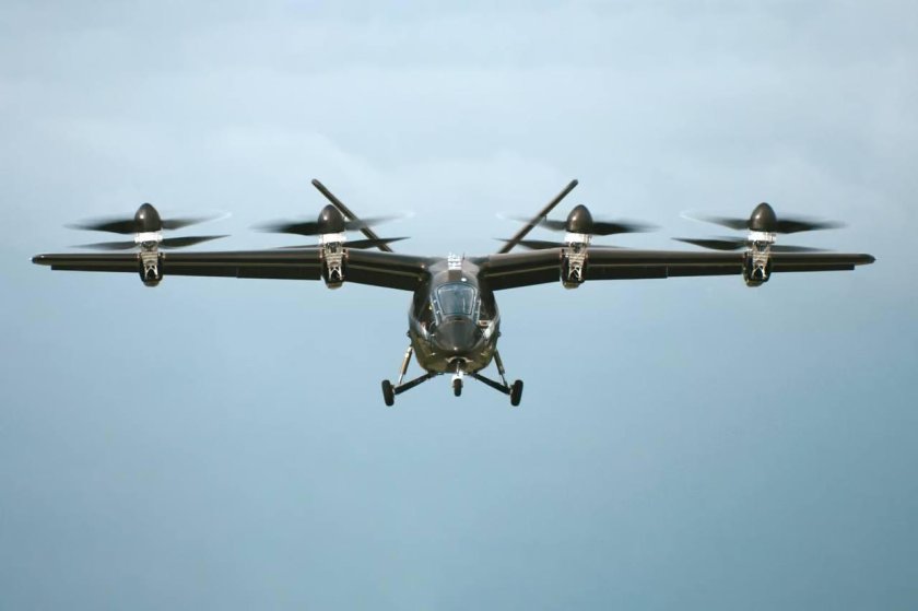 Vertical Aerospace vx4